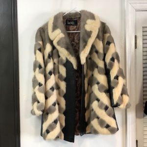 Harzfelds vintage fur coat